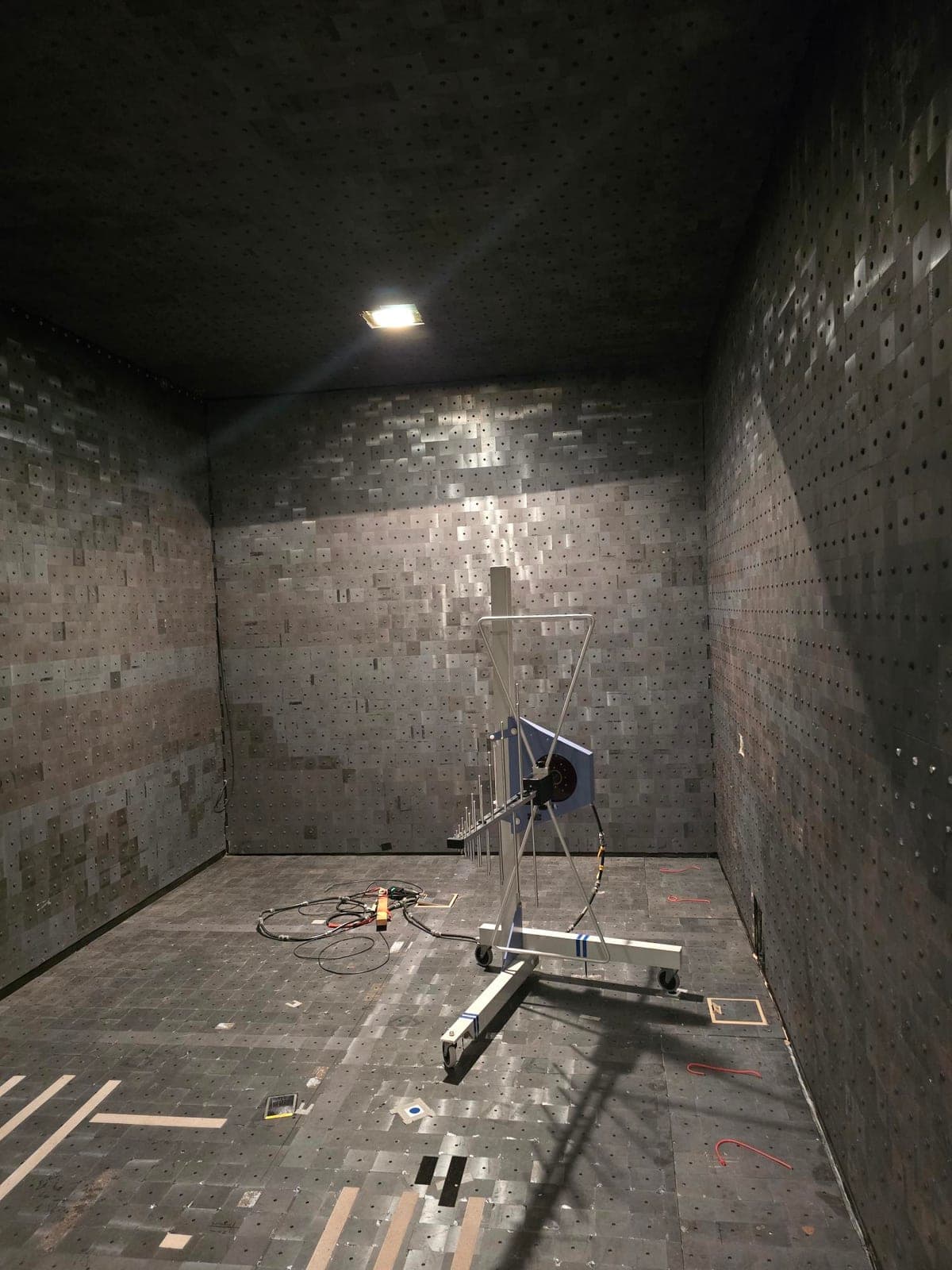 Messantenne in der Vollabsorberkammer