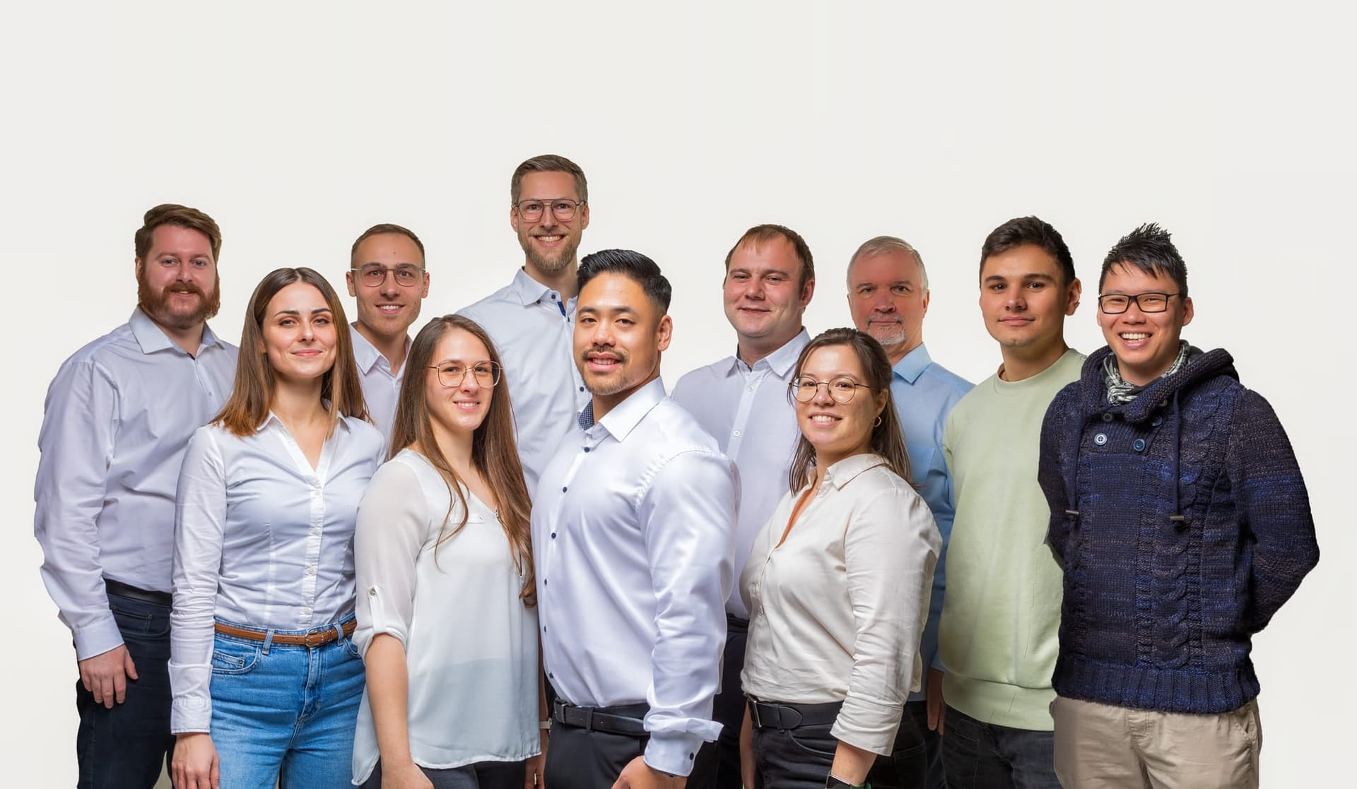 Das Team von SAMD Solutions